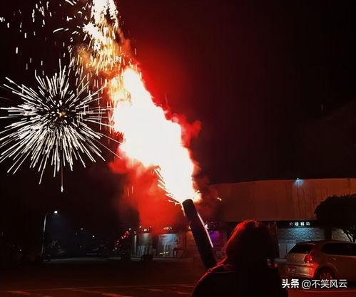 今日头条放烟花爆料,揭秘放烟花背后的故事与影响