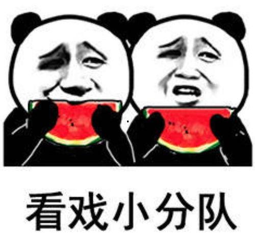 吃娱乐圈瓜表情包,吃瓜表情包盘点  第1张